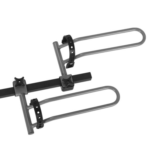 Giantz 2 Bicycle Bike Carrier Rack Car 2" Hitch Mount Platform Foldable Black,Giantz 2 Bicycle Bike Carrier Rack Car 2" Hitch Mount Platform Foldable Black - Image 3