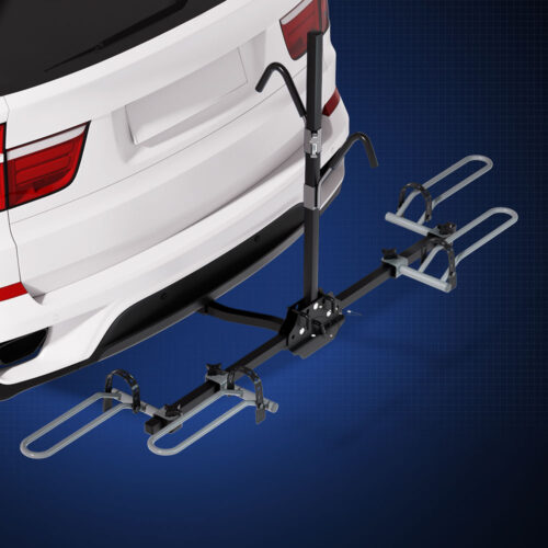 Giantz 2 Bicycle Bike Carrier Rack Car 2" Hitch Mount Platform Foldable Black,Giantz 2 Bicycle Bike Carrier Rack Car 2" Hitch Mount Platform Foldable Black - Image 6