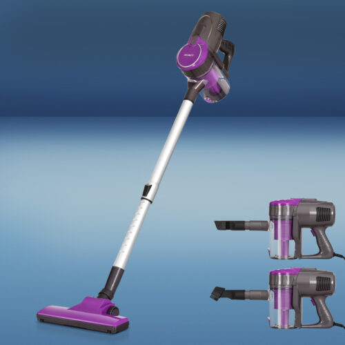 Devanti Stick Vacuum Cleaner Bagless Corded 500W Purple - Image 7