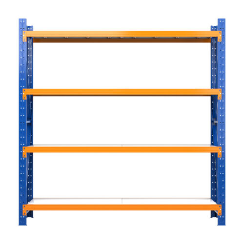 Giantz 2Mx2M Garage Shelving Warehouse Rack Pallet Racking Storage Shelf Blue - Image 3
