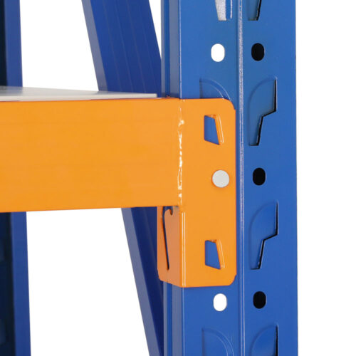 Giantz 2Mx2M Garage Shelving Warehouse Rack Pallet Racking Storage Shelf Blue - Image 4