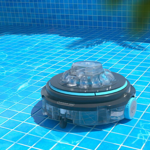 Aqua Buddy Robotic Pool Cleaner Automatic Vacuum Robot Swimming Cordless - Image 7