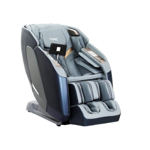 Livemor 4D Massage Chair Electric Recliner Double Core Mechanism Massager Melisa - Image 3