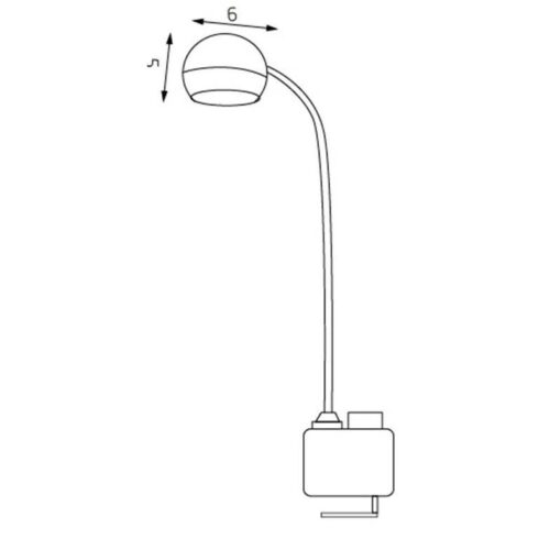 Inbuilt LED Multi-Functional Desk Lamp - Image 5