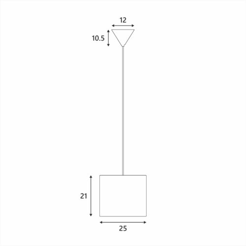 Ingrid Pendant Light - Small - Image 3