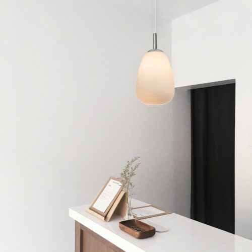 Briella Glass Pendant Light - Image 2