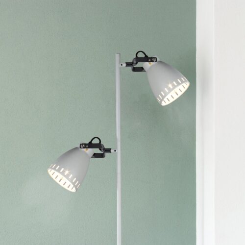 Audrey Floor Lamp - White - Image 2