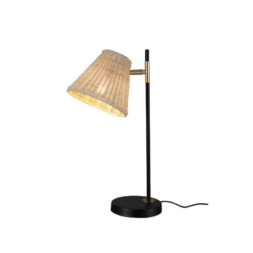 Yvette Rattan Table Lamp - Image 3