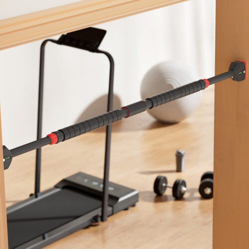 Everfit Pull Up Bar 90CM-125CM Doorway Chin Up Horizontal Bar Gym - Image 8