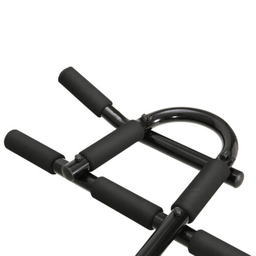 Everfit Pull Up Bar 104CM Doorway Chin Up Horizontal Bar Gym - Image 3
