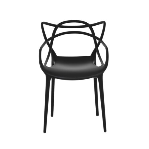 Gardeon 4PC Outdoor Dining Chairs PP Portable Stackable Chair Patio Furniture - Image 3