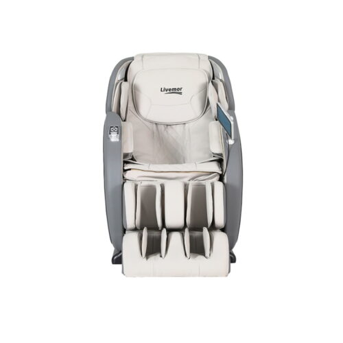 Livemor 4D Massage Chair Electric Recliner Home Massager Gary - Image 3