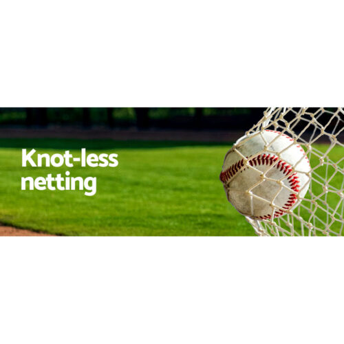 Everfit Baseball Soccer Net Rebounder Football Goal Net Sports Training Aid - Image 4