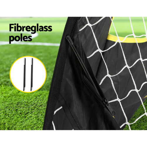 Everfit Football Soccer Goal Net Baseball Target Rebounder Training Aid - Image 3