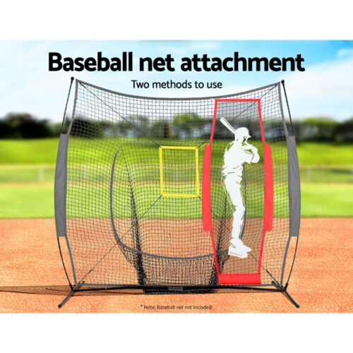 Everfit Baseball Net Pitching Kit with Stand Rebound Net Training Aid - Image 4