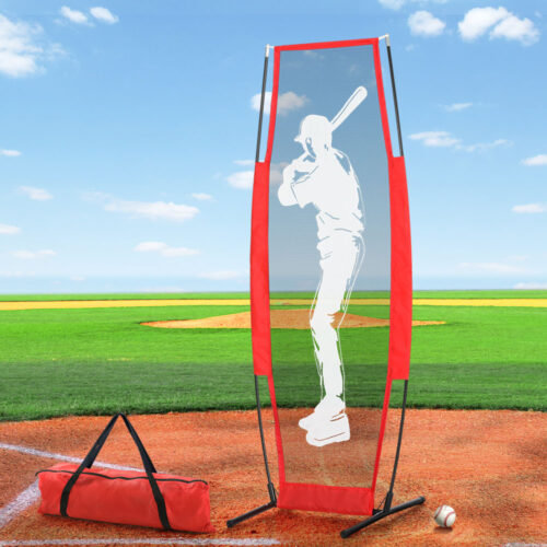 Everfit Baseball Net Pitching Kit with Stand Rebound Net Training Aid - Image 7