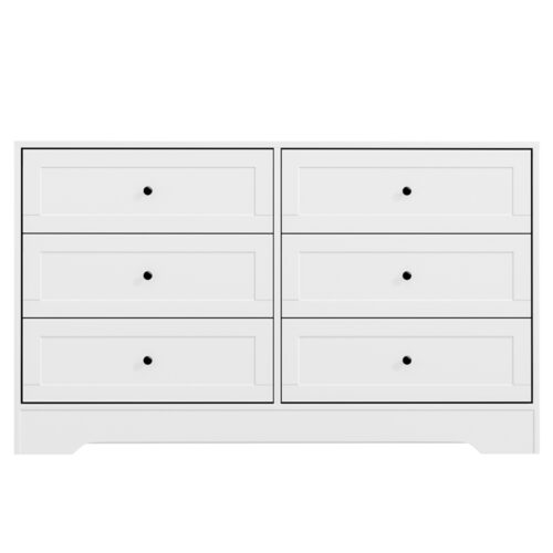 Artiss 6 Chest of Drawers - LEIF White - Image 5