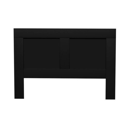Artiss Bed Head Headboard Queen with Shelves - CABI Black - Image 3