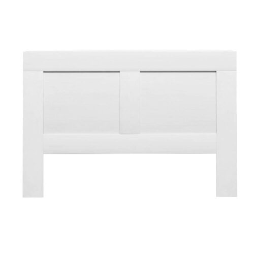 Artiss Bed Head Headboard Queen with Shelves - CABI White - Image 3