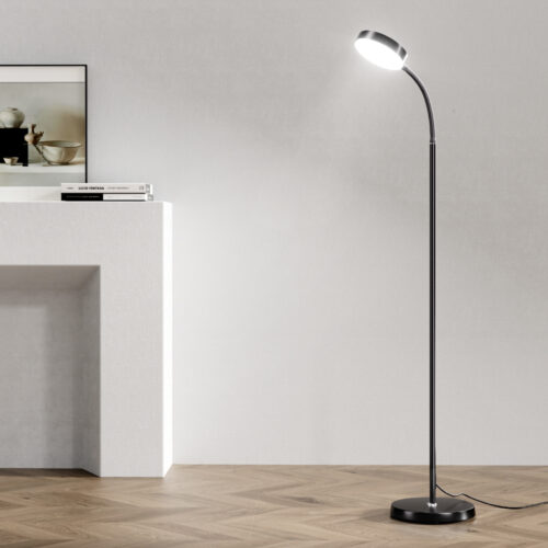 Artiss LED Floor Lamp Remote Adjustable Light Stand Home Living Room Reading - Image 7