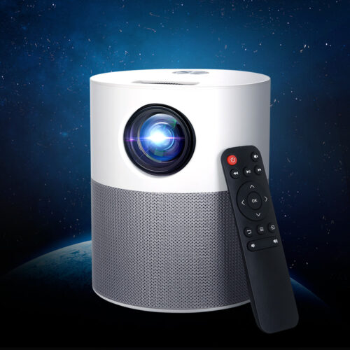 Devanti Portable Mini Video Projector 1080P Wifi Home Theater HDMI Carry Bag - Image 8