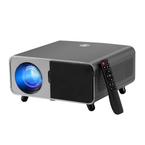 Devanti Portable Wifi Video Projector 4K 2.4G/5G Home Theater HDMI 1080P - Image 2