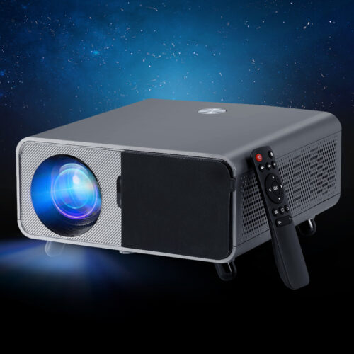 Devanti Portable Wifi Video Projector 4K 2.4G/5G Home Theater HDMI 1080P - Image 8