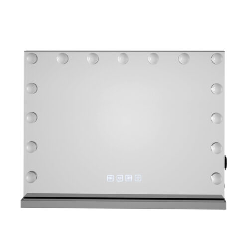 Embellir Bluetooth Makeup Mirror 58x46cm Hollywood Vanity with LED Light Wall - Image 3