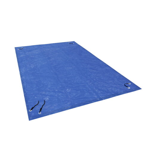 Aquabuddy Pool Cover 3x2m Above-ground Swimming Pool Blanket Blue - Image 2