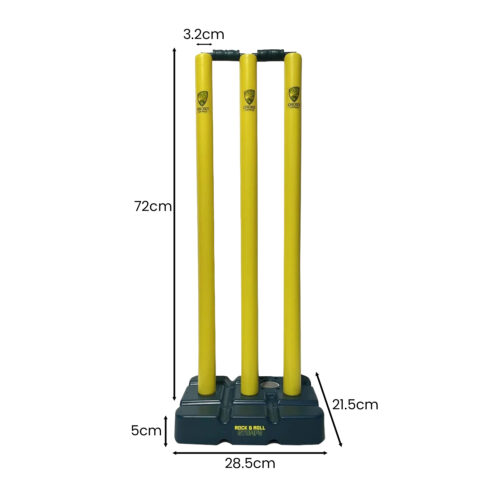Cricket Australia Rock 'n Roll Cricket Stumps Phone Bluetooth Music Licensed - Image 2