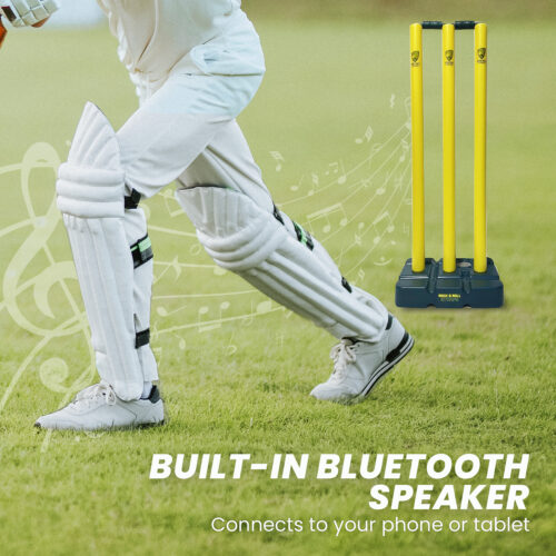 Cricket Australia Rock 'n Roll Cricket Stumps Phone Bluetooth Music Licensed - Image 5