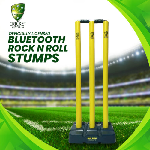 Cricket Australia Rock 'n Roll Cricket Stumps Phone Bluetooth Music Licensed - Image 7