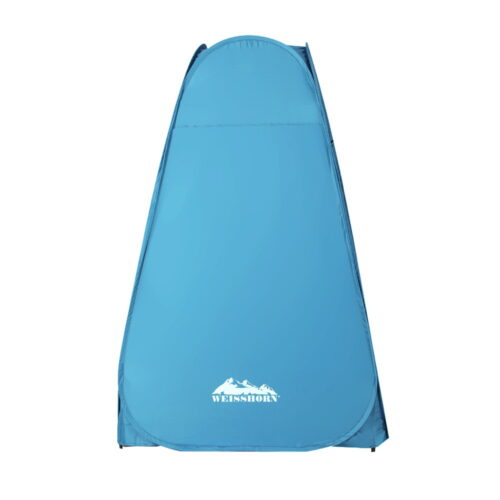Weisshorn Pop up Camping Shower Toilet Tent Outdoor Privacy Change Room - Image 4