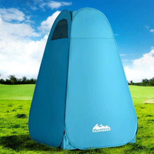 Weisshorn Pop up Camping Shower Toilet Tent Outdoor Privacy Change Room - Image 8