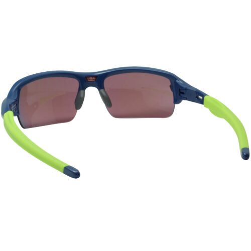 Oakley OJ 9005-0559 Flak XS Poseidon Prizm Road Lens Youth Sports Sunglasses - Image 4