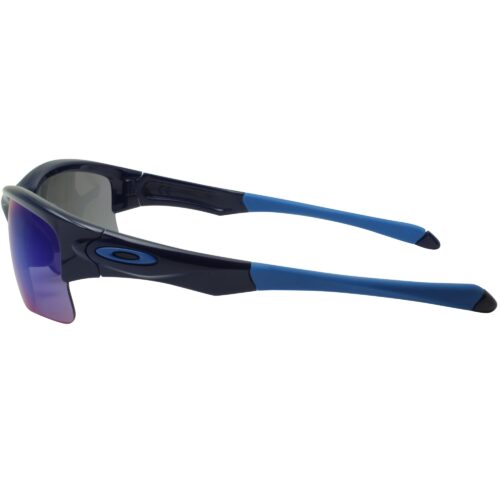 Ex Display Oakley OO 9200-04 Quarter Jacket Navy +Red Iridium Youth Sunglasses - Image 4
