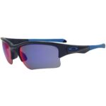Ex Display Oakley OO 9200-04 Quarter Jacket Navy +Red Iridium Youth Sunglasses