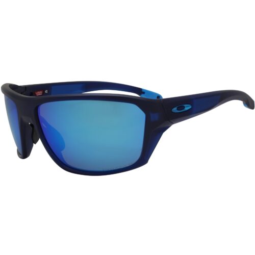 Oakley OO 9416-0464 Polarized Split Shot Trans Blue Prizm Sapphire Sunglasses