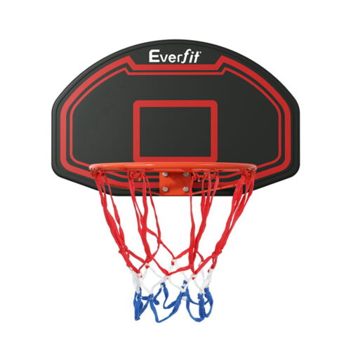 Everfit 38" Basketball Hoop Backboard Door Wall Mounted Ring Net Sports Kids - Image 3