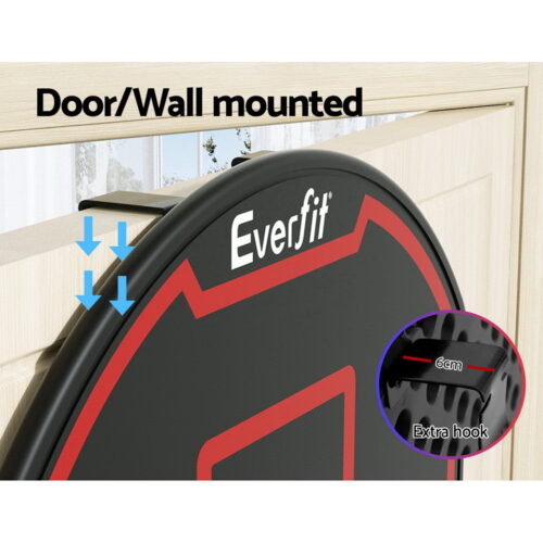 Everfit 38" Basketball Hoop Backboard Door Wall Mounted Ring Net Sports Kids - Image 4