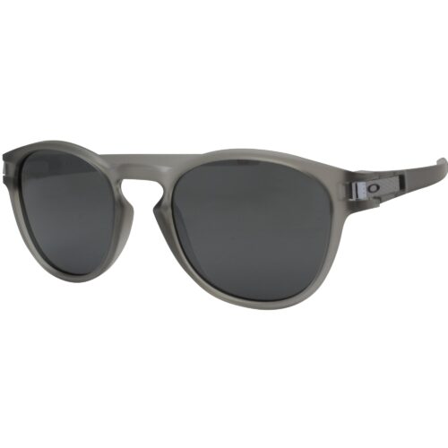 Ex Display Oakley OO 9265-5853 Latch Grey Ink Prizm Black Lens Mens Sunglasses - Image 3