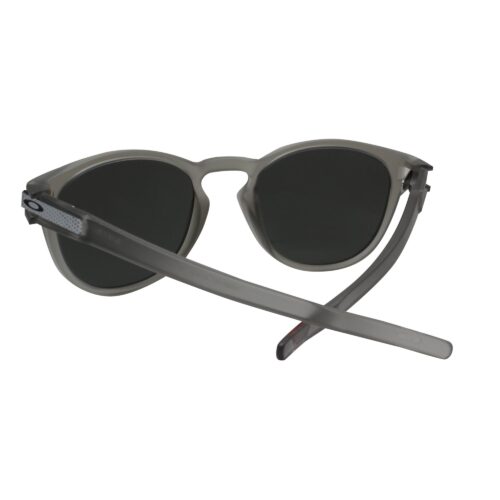Ex Display Oakley OO 9265-5853 Latch Grey Ink Prizm Black Lens Mens Sunglasses - Image 6