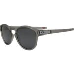 Ex Display Oakley OO 9265-5853 Latch Grey Ink Prizm Black Lens Mens Sunglasses