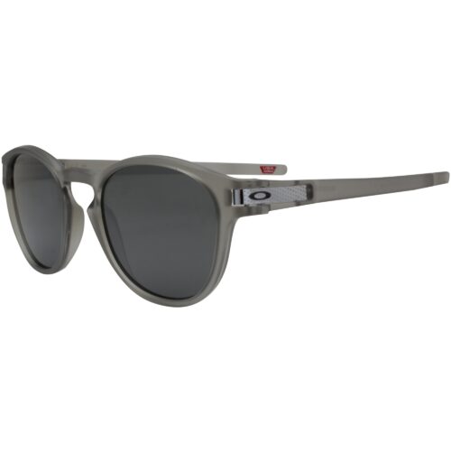 Ex Display Oakley OO 9265-5853 Latch Grey Ink Prizm Black Lens Mens Sunglasses