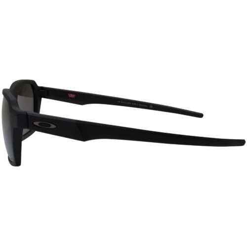 Oakley OO 4143-0858 Polarized Parlay Matte Black Prizm Grey Lens Mens Sunglasses - Image 4
