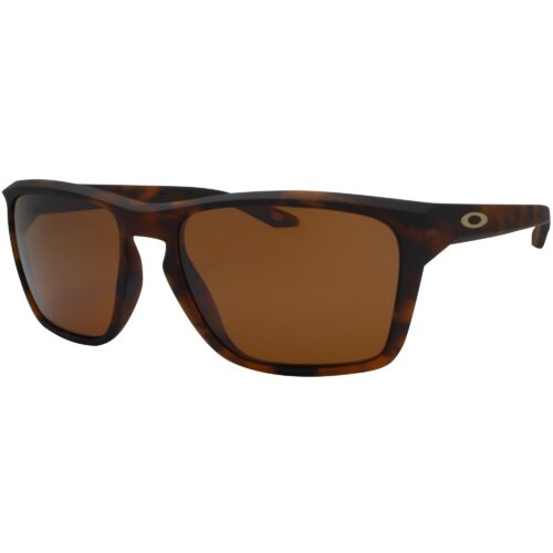 Oakley OO 9448-2657 Polarized Sylas Brown Tortoise Prizm Tungsten Sunglasses - Image 3