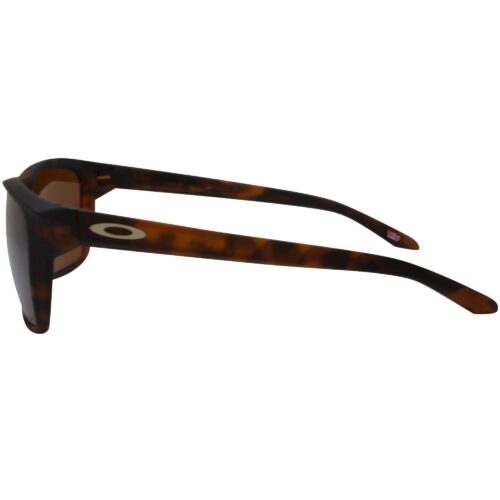 Oakley OO 9448-2657 Polarized Sylas Brown Tortoise Prizm Tungsten Sunglasses - Image 4