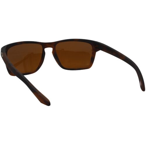 Oakley OO 9448-2657 Polarized Sylas Brown Tortoise Prizm Tungsten Sunglasses - Image 5