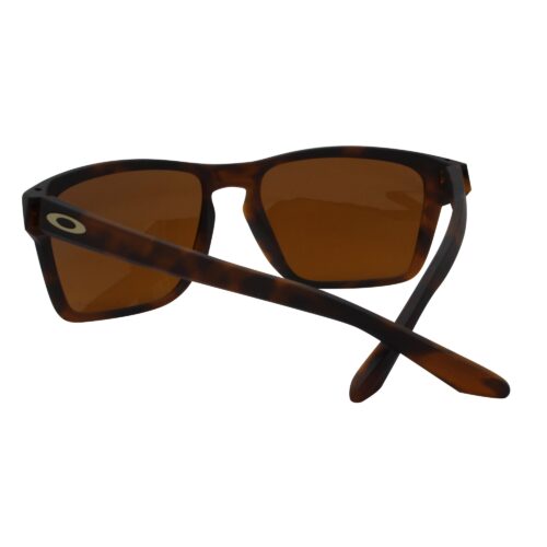 Oakley OO 9448-2657 Polarized Sylas Brown Tortoise Prizm Tungsten Sunglasses - Image 6