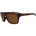 Oakley OO 9448-2657 Polarized Sylas Brown Tortoise Prizm Tungsten Sunglasses